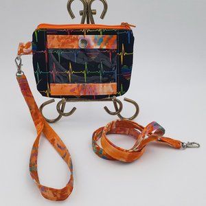 Heartbeat Tie-Dye ID Wallet | Ships Immediately!